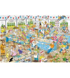 Puzzle Jumbo Duelo de Pasteleros de 1500 Piezas