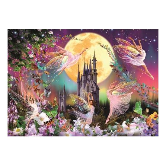 Puzzle Jumbo Duendes y Hadas Bailando de 500 Piezas