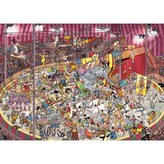 Puzzle Jumbo El Circo de 1000 Piezas Puzzle Jumbo El Circo de 1000 Piezas