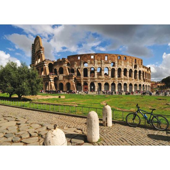 Puzzle Jumbo El Coliseo, Roma de 1000 Piezas