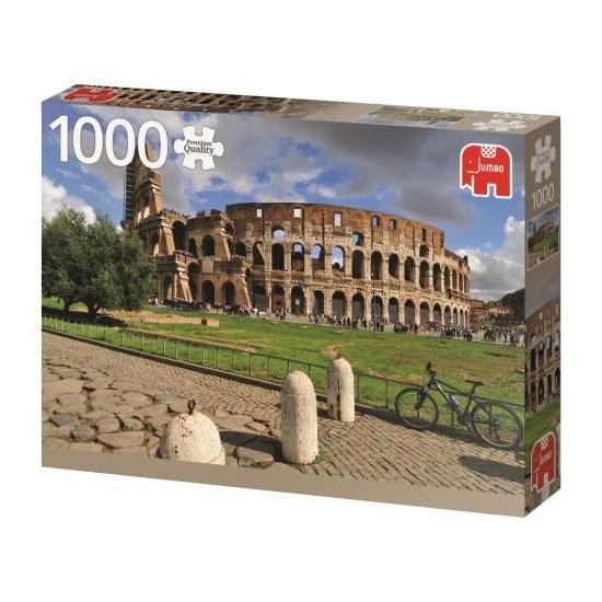 Puzzle Jumbo El Coliseo, Roma de 1000 Piezas