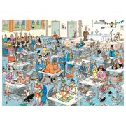 Puzzle Jumbo El Concurso de Gatos de 1000 Piezas