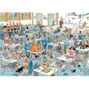 Puzzle Jumbo El Concurso de Gatos de 2000 Piezas