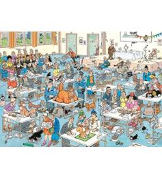 Puzzle Jumbo El Concurso de Gatos de 2000 Piezas