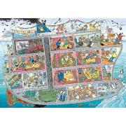 Puzzle Jumbo El Crucero de 1000 Piezas