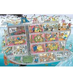 Puzzle Jumbo El Crucero de 1000 Piezas