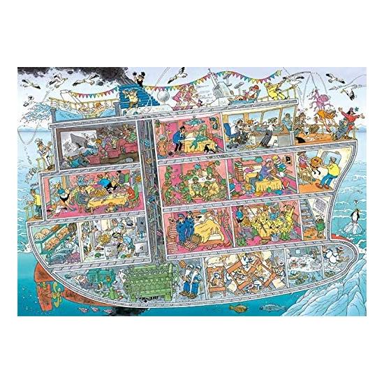 Puzzle Jumbo El Crucero de 1000 Piezas Puzzle Jumbo El Crucero de 1000 Piezas