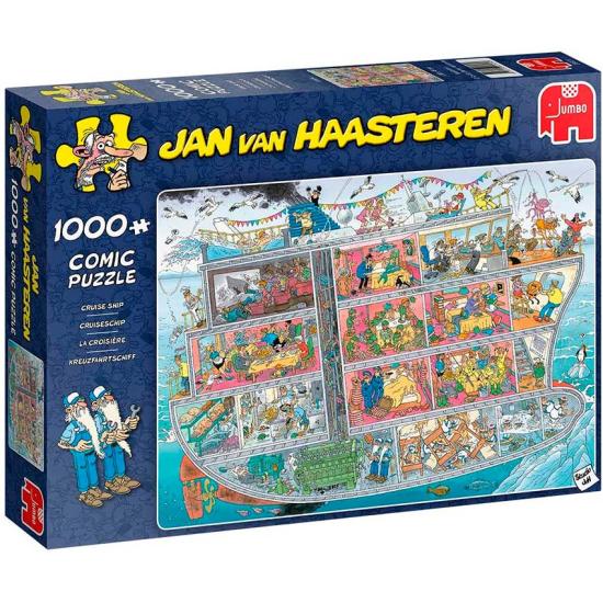 Puzzle Jumbo El Crucero de 1000 Piezas Puzzle Jumbo El Crucero de 1000 Piezas
