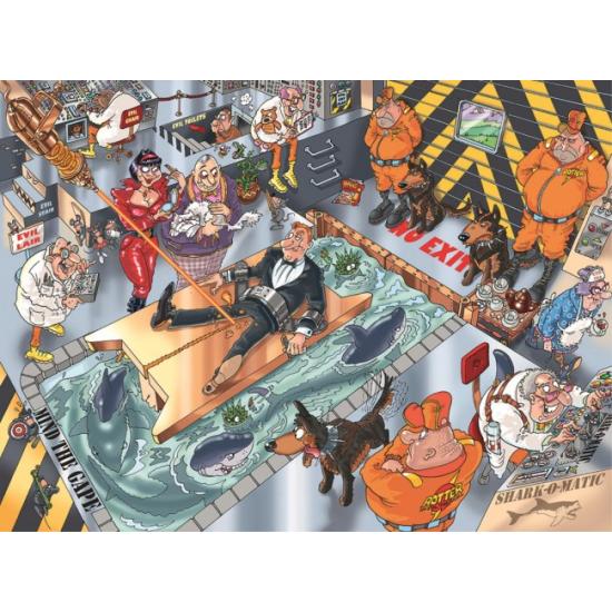 Puzzle Jumbo El Escape Perfecto de 1000 Piezas