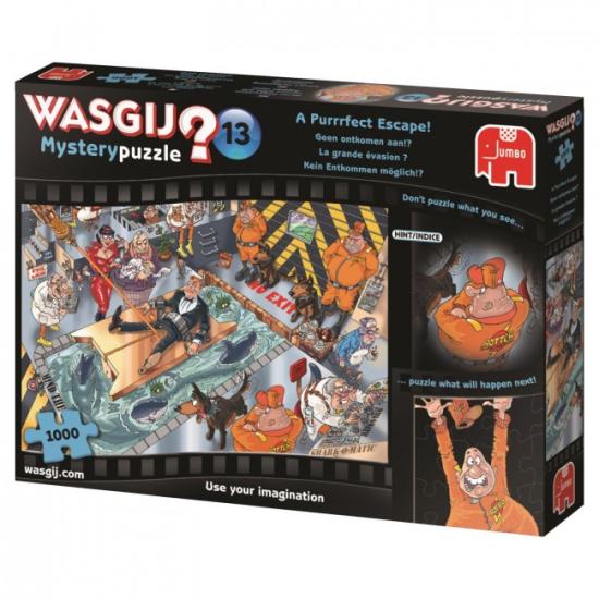 Puzzle Jumbo El Escape Perfecto de 1000 Piezas