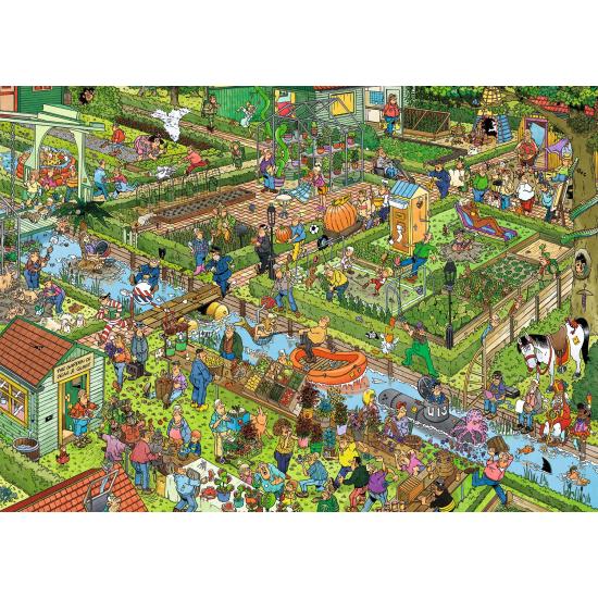 Puzzle Jumbo El Huerto de 1000 Piezas
