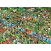 Puzzle Jumbo El Huerto de 1000 Piezas