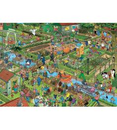Puzzle Jumbo El Huerto de 1000 Piezas
