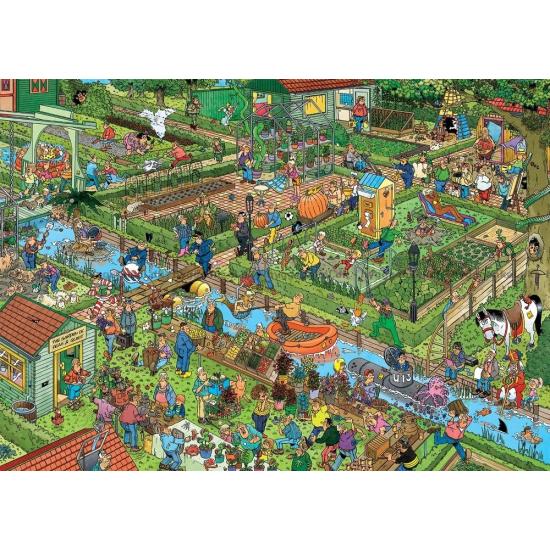 Puzzle Jumbo El Huerto de 1000 Piezas Puzzle Jumbo El Huerto de 1000 Piezas
