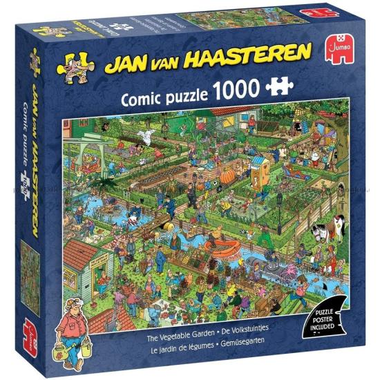 Puzzle Jumbo El Huerto de 1000 Piezas Puzzle Jumbo El Huerto de 1000 Piezas