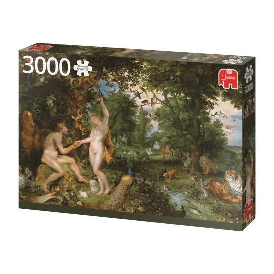 Puzzle Jumbo El Jardín del Edén de 3000 Piezas Puzzle Jumbo El Jardín del Edén de 3000 Piezas