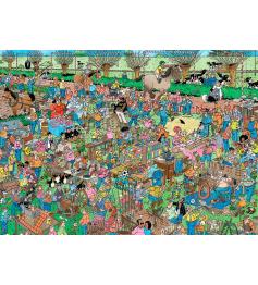 Puzzle Jumbo El Mercado Artesanal Holandés de 1000 Pzs