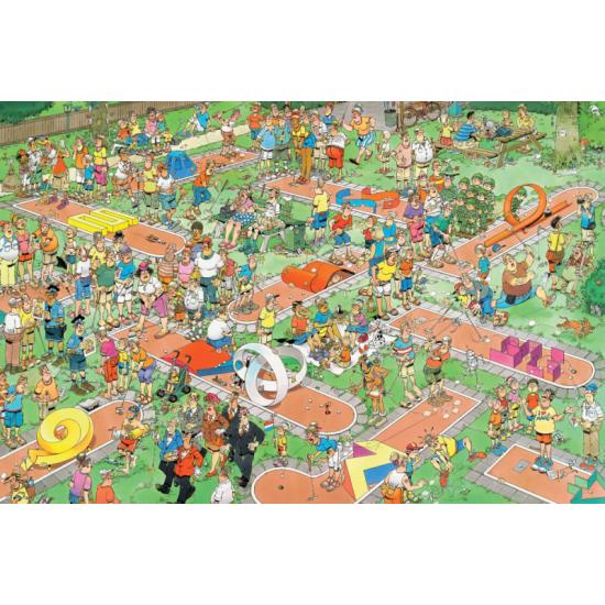 Puzzle Jumbo El Minigolf de 1500 Piezas Puzzle Jumbo El Minigolf de 1500 Piezas