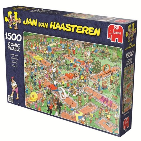 Puzzle Jumbo El Minigolf de 1500 Piezas Puzzle Jumbo El Minigolf de 1500 Piezas