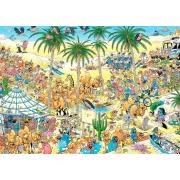 Puzzle Jumbo El Oasis de 1000 Piezas