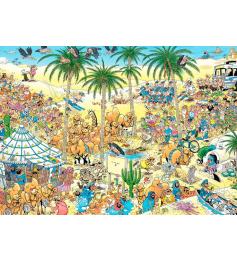 Puzzle Jumbo El Oasis de 1000 Piezas