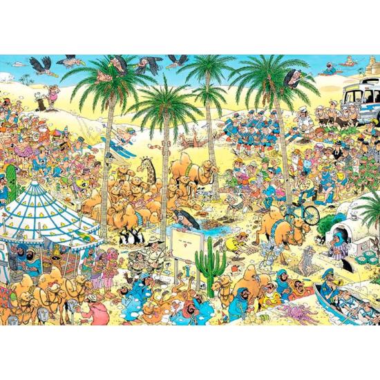 Puzzle Jumbo El Oasis de 1000 Piezas