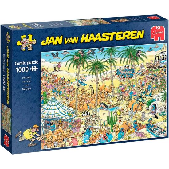Puzzle Jumbo El Oasis de 1000 Piezas