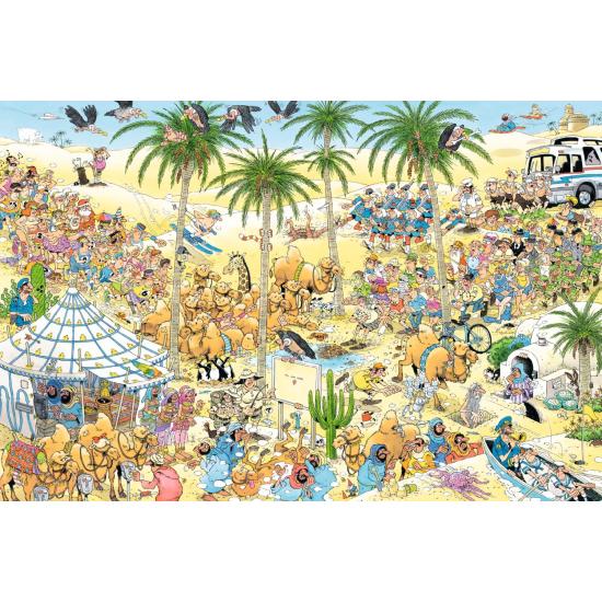 Puzzle Jumbo El Oasis de 1500 Piezas