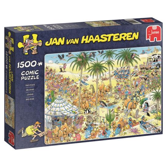 Puzzle Jumbo El Oasis de 1500 Piezas