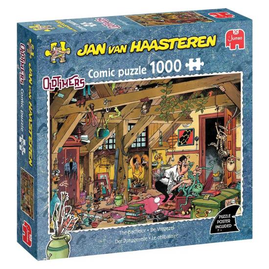 Puzzle Jumbo El Soltero de 1000 Piezas