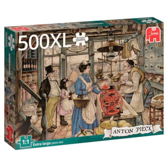Puzzle Jumbo El Tendero de 500 Piezas XXL Puzzle Jumbo El Tendero de 500 Piezas XXL