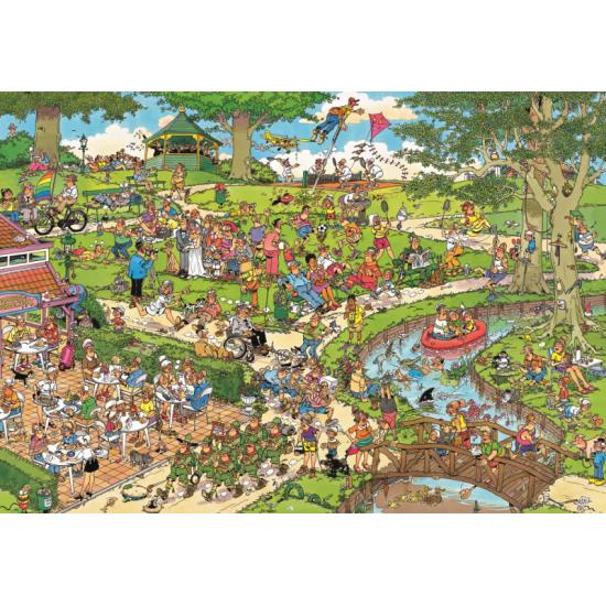 Puzzle Jumbo En el Parque de 3000 Piezas