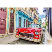 Puzzle Jumbo En la Habana, Cuba de 500 Piezas