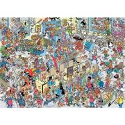 Puzzle Jumbo En la Peluquería de 1000 Piezas