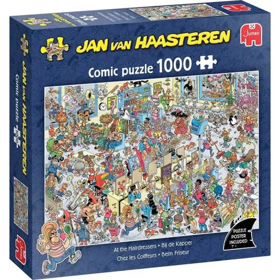 Puzzle Jumbo En la Peluquería de 1000 Piezas