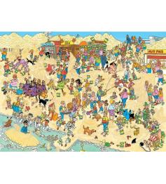 Puzzle Jumbo Esculturas de Arena de 1000 Piezas