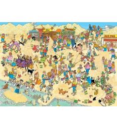 Puzzle Jumbo Esculturas de Arena de 2000 Piezas