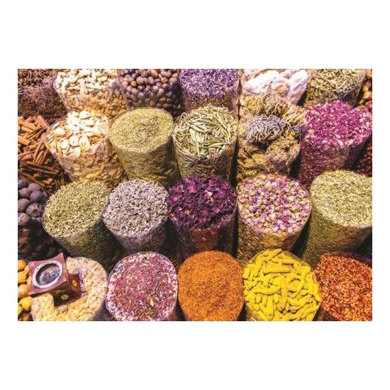 Puzzle Jumbo Especias de 1000 Piezas