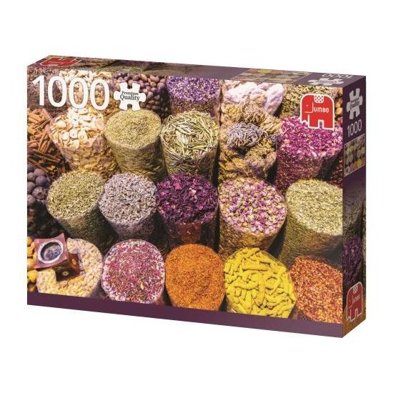 Puzzle Jumbo Especias de 1000 Piezas