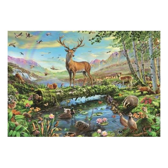 Puzzle Jumbo Esplendor Salvaje de 2000 Piezas