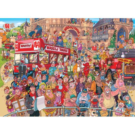 Puzzle Jumbo Estudio de Pintura de 1500 Piezas