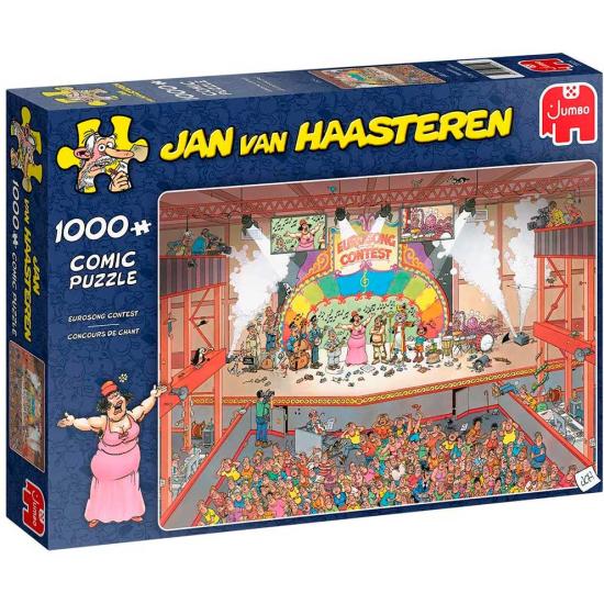 Puzzle Jumbo Eurovisión de 1000 Piezas Puzzle Jumbo Eurovisión de 1000 Piezas