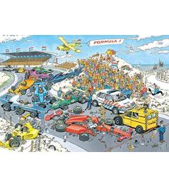 Puzzle Jumbo Formula 1, Grand Prix de 2000 Piezas