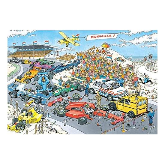 Puzzle Jumbo Formula 1, Grand Prix de 2000 Piezas