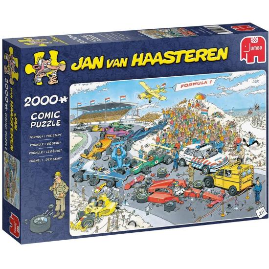 Puzzle Jumbo Formula 1, Grand Prix de 2000 Piezas