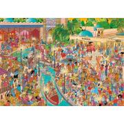 Puzzle Jumbo Fata Morgana de 1000 Piezas