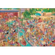 Puzzle Jumbo Fata Morgana de 5000 Piezas