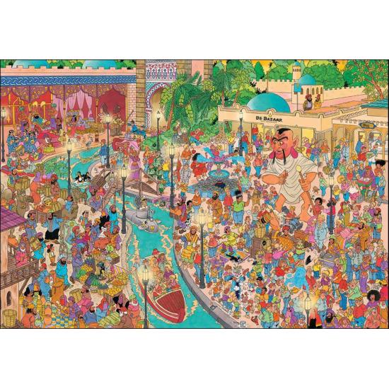 Puzzle Jumbo Fata Morgana de 5000 Piezas