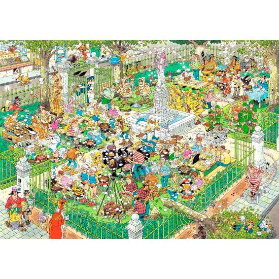 Puzzle Jumbo Festival de Comida de 2 x 1000 Piezas Puzzle Jumbo Festival de Comida de 2 x 1000 Piezas