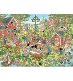 Puzzle Jumbo Festival de Verano de 1000 Piezas